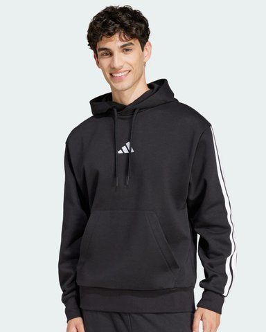 Худі Adidas Essentials 3-Stripes Fleece JE6297 JE6297 фото