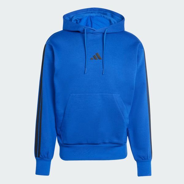 Худи Adidas Essentials 3-Stripes Fleece Hoodie JE6300 JE6300 фото