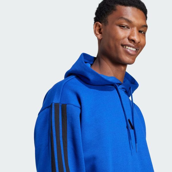 Худи Adidas Essentials 3-Stripes Fleece Hoodie JE6300 JE6300 фото
