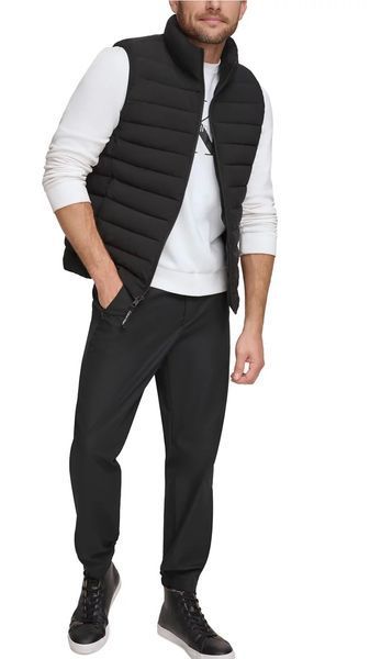 Жилет Calvin Klein Men's Stretch Puffer Vest&nbsp; CM355480 фото