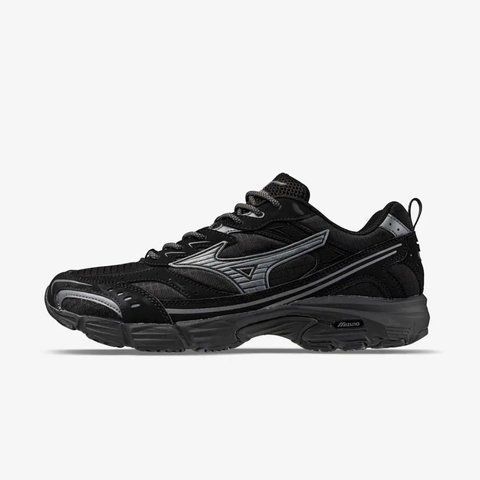 Кросівки Mizuno MXR "Ripstop Pack - Black Metallic Grey" D1GA246801 D1GA246801  фото