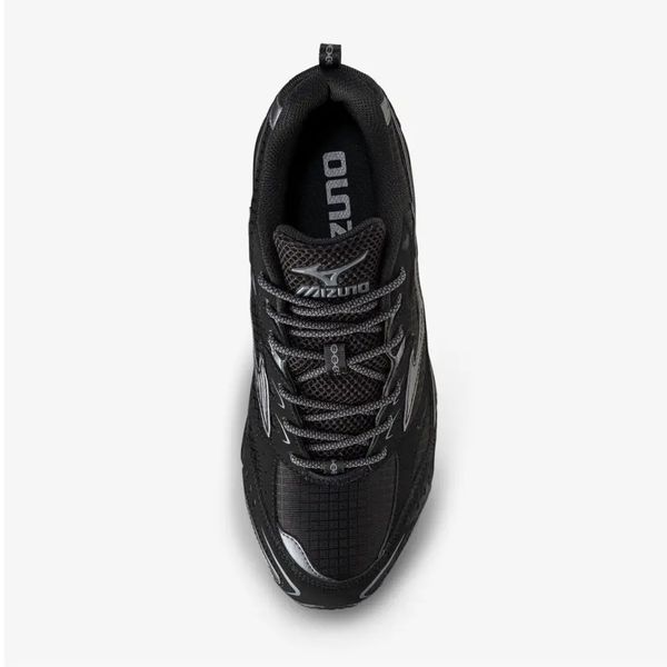 Кросівки Mizuno MXR "Ripstop Pack - Black Metallic Grey" D1GA246801 D1GA246801  фото