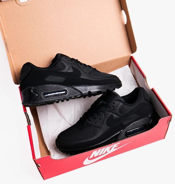 Кроссовки Nike Air Max 90 Triple Black CN8490-003 CN8490-003 фото