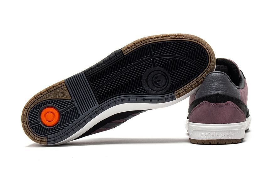 Кросівки Adidas Tyshawn II Shadow Fig Grey Core Black IF9711 IF9711 фото