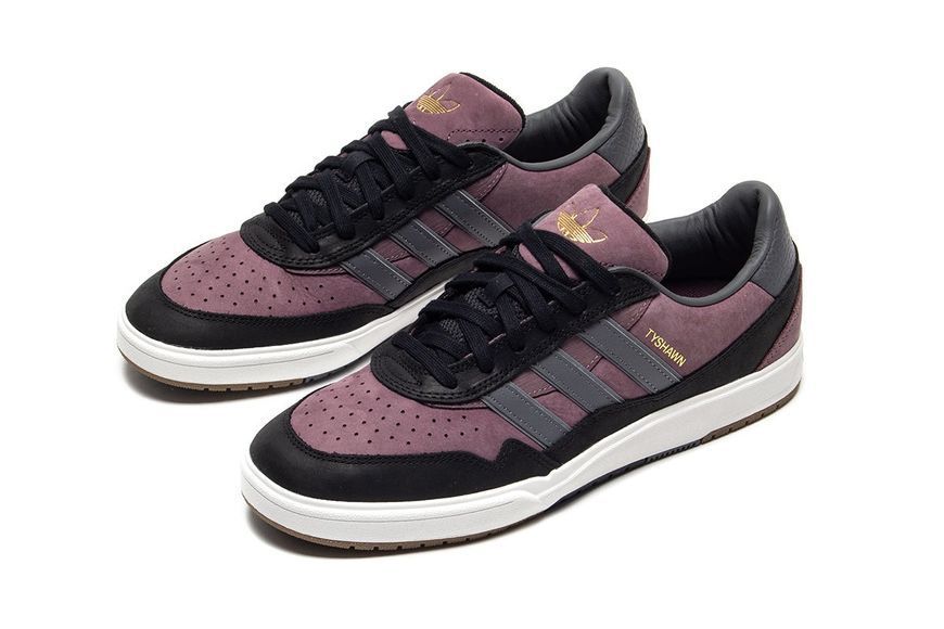 Кросівки Adidas Tyshawn II Shadow Fig Grey Core Black IF9711 IF9711 фото