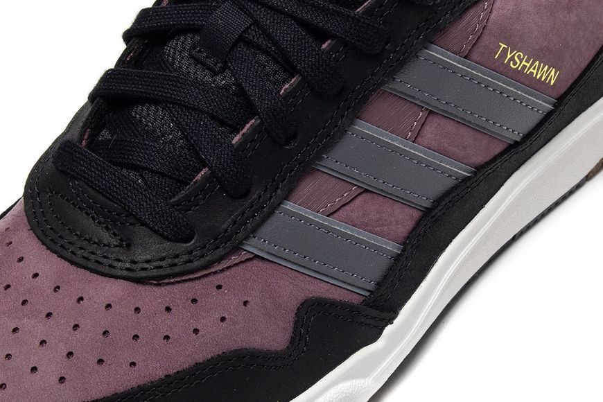 Кросівки Adidas Tyshawn II Shadow Fig Grey Core Black IF9711 IF9711 фото