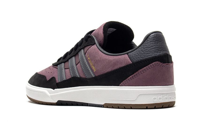 Кросівки Adidas Tyshawn II Shadow Fig Grey Core Black IF9711 IF9711 фото