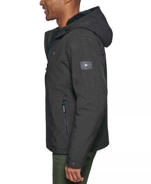 Куртка TOMMY HILFIGER Men's Softshell Hooded Jacket&nbsp; 150AP087 фото