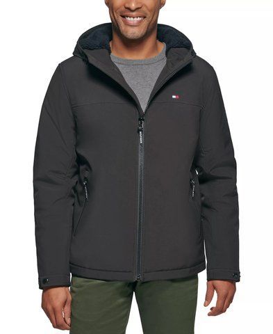 Куртка TOMMY HILFIGER Men's Softshell Hooded Jacket&nbsp; 150AP087 фото