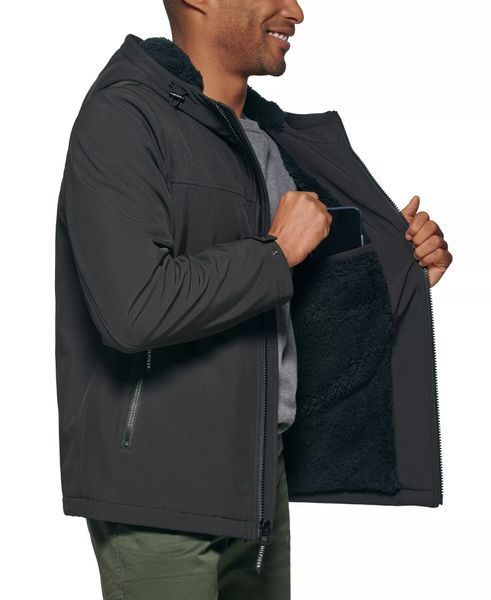 Куртка TOMMY HILFIGER Men's Softshell Hooded Jacket&nbsp; 150AP087 фото