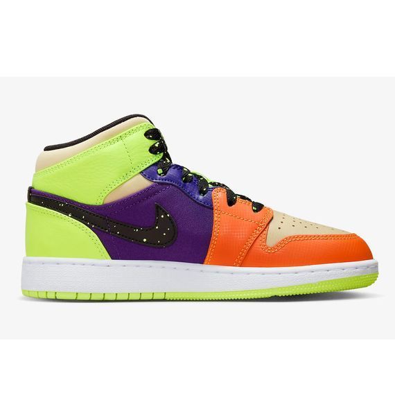 Кросівки Nike Air Jordan 1 Mid Volt/Vivid Multi FD8795-700 FD8795-700 фото