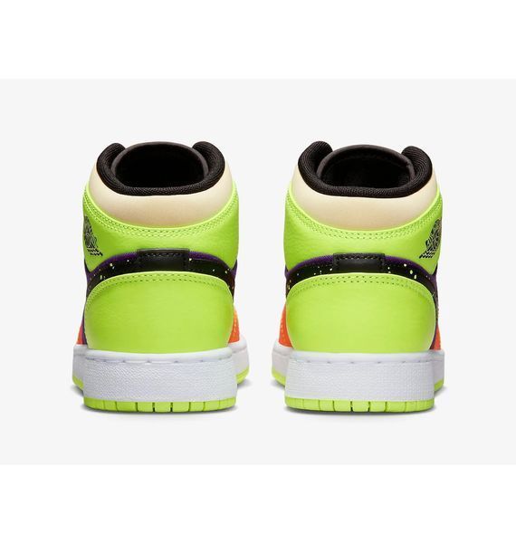 Кросівки Nike Air Jordan 1 Mid Volt/Vivid Multi FD8795-700 FD8795-700 фото
