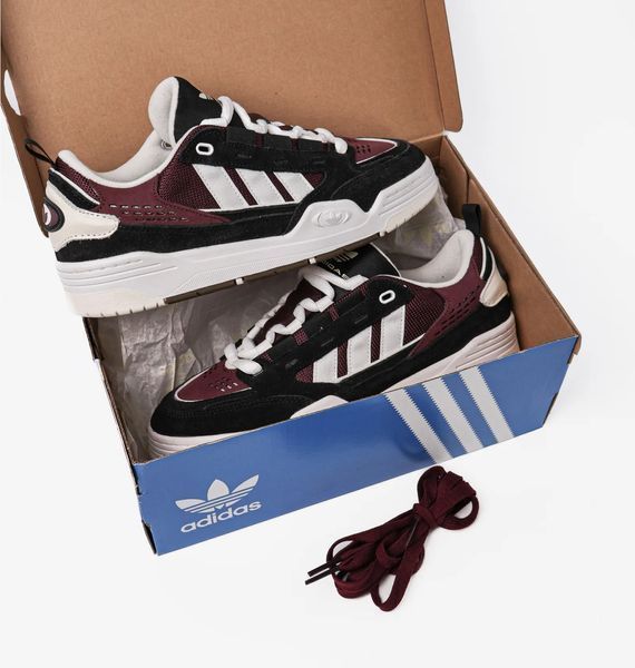 Чоловічі кросівки adidas Adi2000 Black/Bordo IF8821 IF8821 фото