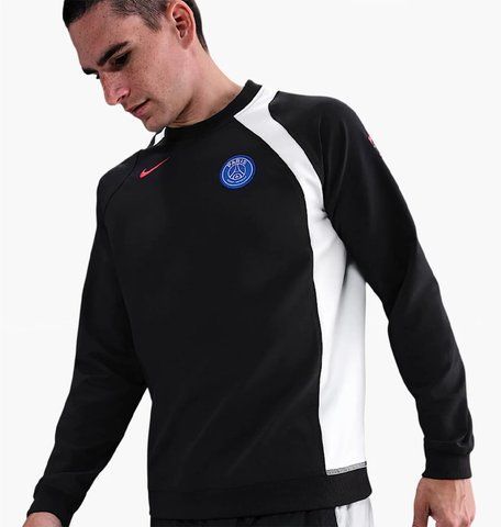 Кофта Nike PSG M NK T90 CREW TOP 3R GX HQ9782-010 HQ9782-010 фото