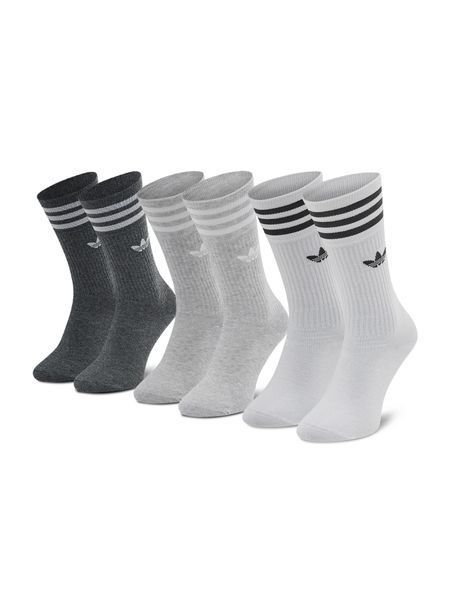 Шкарпетки 3 пари adidas Crew Socks 3 Pairs H62021 H62021 фото
