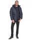 TOMMY HILFIGER Men's Two Pocket Hooded Puffer Jacket 155AP179-NAVY фото 2