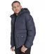 TOMMY HILFIGER Men's Two Pocket Hooded Puffer Jacket 155AP179-NAVY фото 3