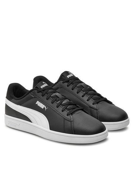 Кеди PUMA Smash 3.0 L Sneakers Black 390987-04 390987-04 фото