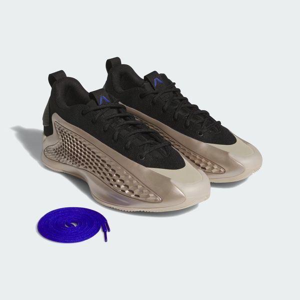 Баскетбольные кроссовки Adidas Anthony Edwards 1 Low Black/Beige JQ6133 JQ6133 фото