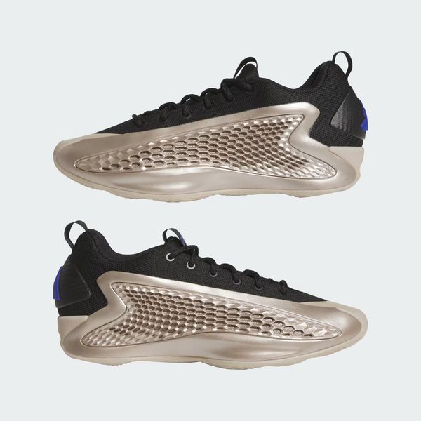 Баскетбольные кроссовки Adidas Anthony Edwards 1 Low Black/Beige JQ6133 JQ6133 фото