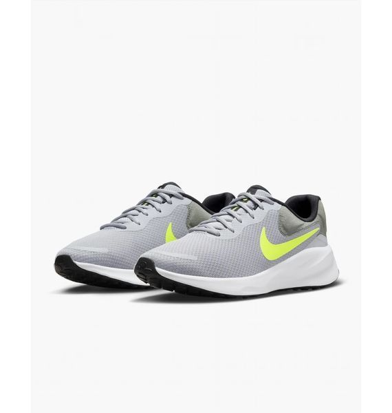Кросівки Nike Revolution 7 &lsquo;Wolf Grey Volt&rsquo; FB2207-002 FB2207-002 фото