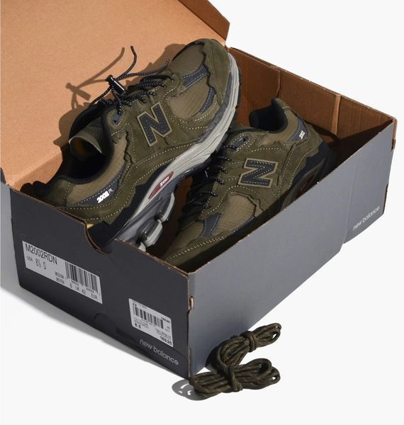 Кроссовки New Balance 2002R 'Protection Pack - Dark Moss' M2002RDN M2002RDN фото