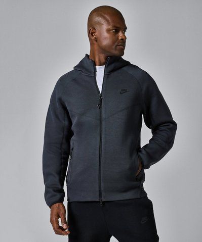 Кофта Nike Sportswear Tech Fleece Windrunner FB7921‑060 FB7921-060 фото