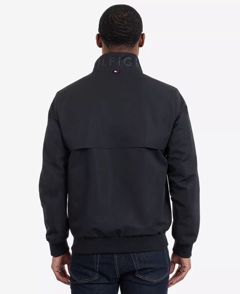Куртка Tommy Hilfiger Water Resistant Boating Regular-Fit Jacket 26052032 THM20436-BLACK фото