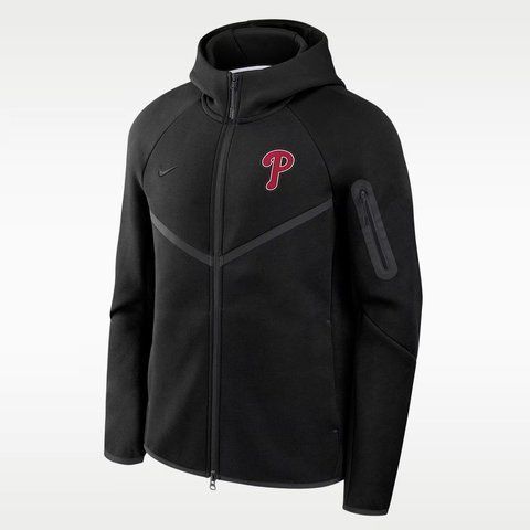 Мужская кофта Nike Philadelphia Phillies Tech Fleece Windrunner 05L4912ZPP-6DU 05L4912ZPP-6DU фото