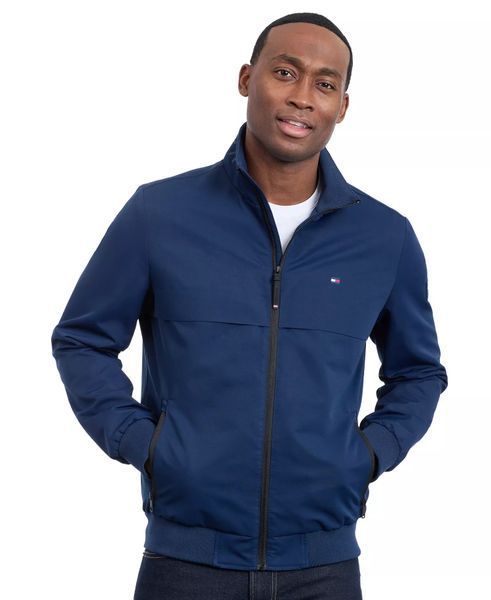 Куртка Tommy Hilfiger Water Resistant Boating Regular-Fit Jacket 26052032 THM20436-NAVY фото