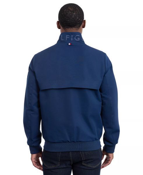 Куртка Tommy Hilfiger Water Resistant Boating Regular-Fit Jacket 26052032 THM20436-NAVY фото