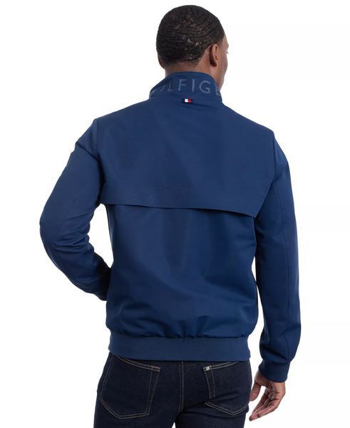 Куртка Tommy Hilfiger Water Resistant Boating Regular-Fit Jacket 26052032 THM20436-NAVY фото