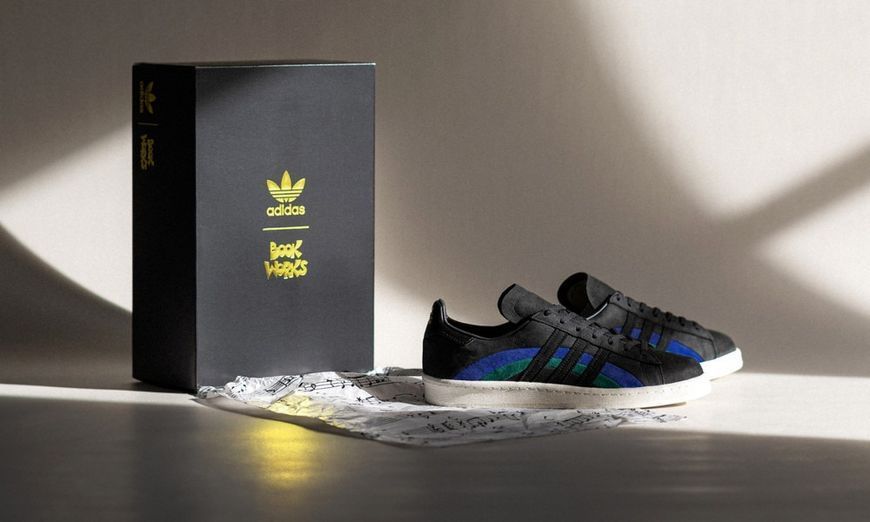 Adidas Campus 80 Black GW3246 38 фото