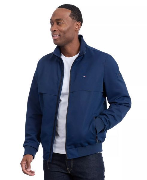 Куртка Tommy Hilfiger Water Resistant Boating Regular-Fit Jacket 26052032 THM20436-NAVY фото