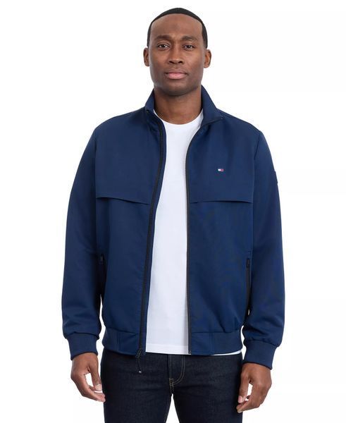 Куртка Tommy Hilfiger Water Resistant Boating Regular-Fit Jacket 26052032 THM20436-NAVY фото