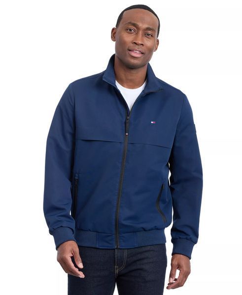 Куртка Tommy Hilfiger Water Resistant Boating Regular-Fit Jacket 26052032 THM20436-NAVY фото