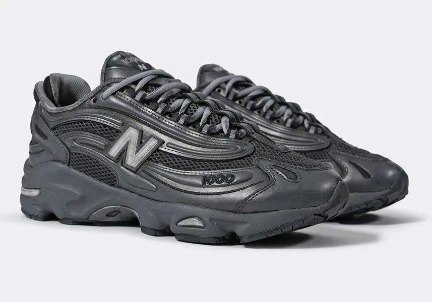 Кроссовки New Balance 1000 "Black Metallic Black Cement" M1000F M1000F фото