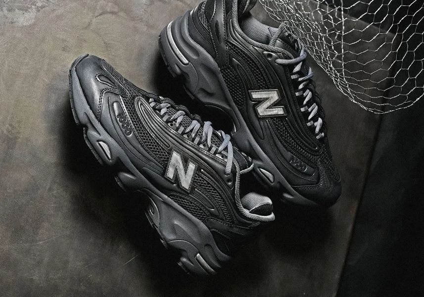 Кроссовки New Balance 1000 "Black Metallic Black Cement" M1000F M1000F фото