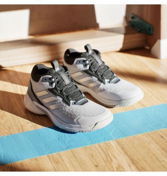 Кросівки Adidas Crazyflight 5 Mid Indoor White ID5725 ID5725 фото