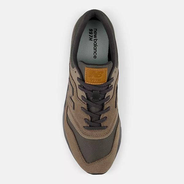 Кросівки New Balance 997H Brown Grey M997H23Y M997H23Y фото